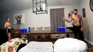 Our version of Pong called Sex Pong