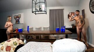 Our version of Pong called Sex Pong