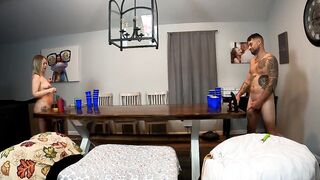 Our version of Pong called Sex Pong
