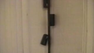 Black Cutie gets screwed and creamed by white stud into bed
