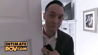 itsPOV - Wedding night banged! foursome