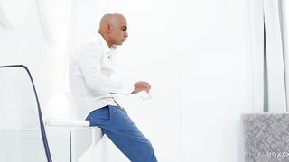 WHITE BOXXX - Bound Up Anita Blanche Erotic Anal Passion