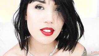 Sexual Japanese taking rolls into the booty - Little Devils