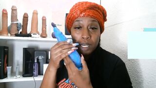 Lady RaeX and the Blue Snake vibrator