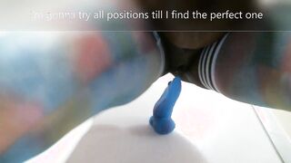 Lady RaeX and the Blue Snake vibrator