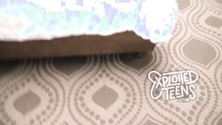 She just turned 18 and she is making her first porn video