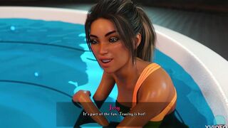 BEING A DIK #175 • Double hand job inside the jacuzzi