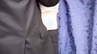 Blonde 19 year old blows and fucks her friend