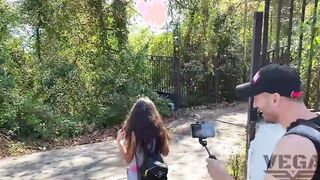 STEPSISTER INSIDE SHORT SHORTS FUCKS HER SNATCH SO CRAZY SEXY!