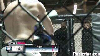 Hottie Bae Ann Marie Rios Fucks With The Boxing Champion