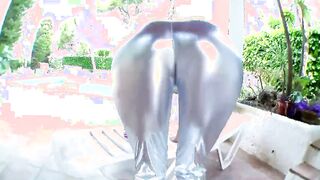 Blonde Inked Nicky Wayne with natural titties Enjoying anal