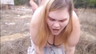 Stranger Give My Ex-Wife An Anal Shocker Made Her Scream & Cry