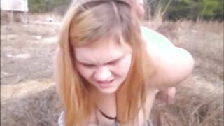 Stranger Give My Ex-Wife An Anal Shocker Made Her Scream & Cry