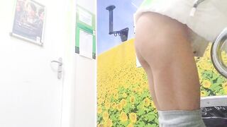 Super, freaky Polish women inside outside with a soak vagina