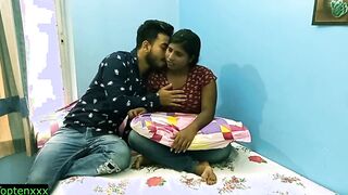 Desi 18 sister and cousin brother sexy sex at home!