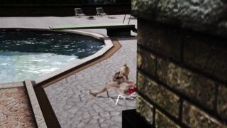 Pool Party - Animated Animated