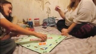 Ex-Wife Lose Monopoly Sell Her Vagina For Bank Loan To Keep Play
