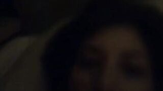 New year banged! for babe curvy mistress with pink snatch sidewaysys