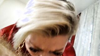 babe point of view banged-session with a old russian whore!