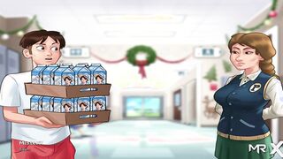 SummertimeSaga - Headmistress Punishes Her Students E2 # 10