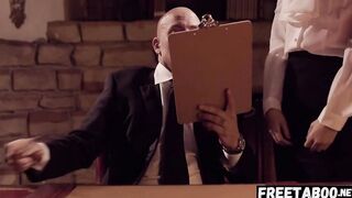 New Secretary Loves To Be Spanked & Nailed Inside Her