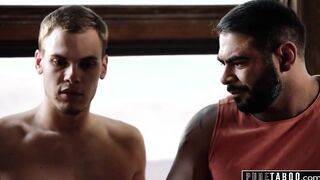 VIRGIN TABOO Bi-Curious Lovers Convinces Curious Exchange School Girl To Be