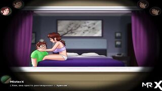 SummertimeSaga - My Friend Eats Older Twat E2 # 32