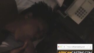 Real African Amateur into Private Interracial point of view Scene