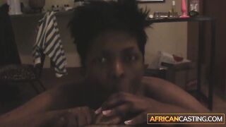 Real African Amateur into Private Interracial point of view Scene