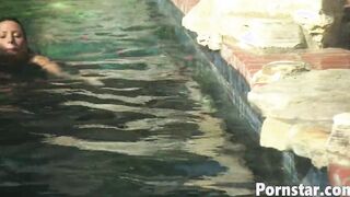 Pretty Lezley Zen Gets Vagina Licked Outside By Mistress