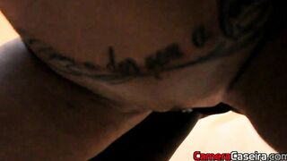 Gardener Negrão Fucks My Mother inside the Backyard