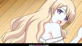 Cum drenched waifu girls with ahegao face