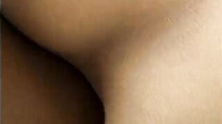 Ebony dude comes up from pool to boned african Girl