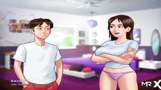 SummertimeSaga - Who Is This chick Wrestler E2 # 21
