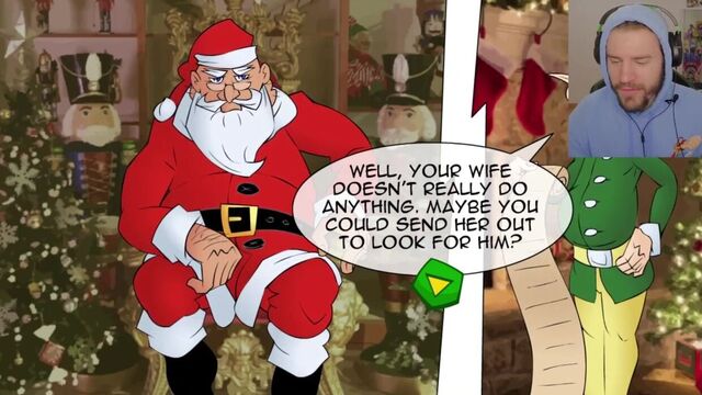 Cartoon Santa Fucking - Love4Porn.com Presents This Christmas Couldn't Got Worse (Meet 'N' Fucked -  XMas