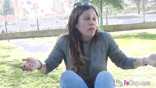 She's back!!! The milf PORN SISTER wants to keep sucking off