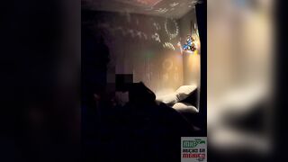 My mistress's cousin also wanted to try and hid the