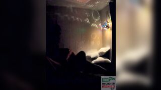 My mistress's cousin also wanted to try and hid the