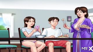 SummertimeSaga - Screwed French Professor E2 # 31