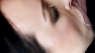 Cumslut Worship Penis & Nuts and Begs For a Facial