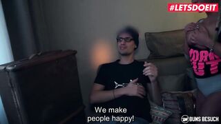 LETSDOEIT - Lucky Bastard Has The Chance To Pounded A