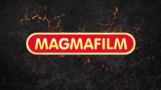 MAGMA SCENE Big Titted African beauty has a fine butt