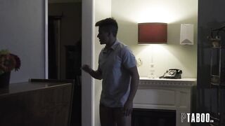 Sneaking Around At Night Ana Foxxx