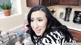 Stepson loves eating his stepmoms booty and fucking her from
