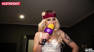 Lilli Vanilli is caught on secret web cam fucking amateur dude