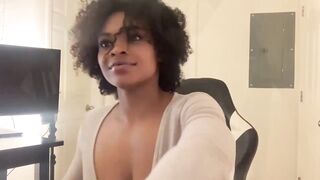 GETTING NAILED BY MY BOSSES LONG FAT PENIS PART two
