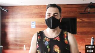 NOVINHA METENDO COM SEU TEACHER DE ACADEMIA - Rikardo Fantasma