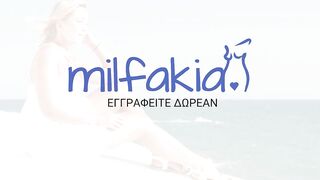 Alice seems shy, but she's a little dick huntress! Milfakia.com