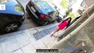 Alice seems shy, but she's a little dick huntress! Milfakia.com