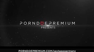 SEXTAPE GERMANY - German blonde fiance Manu Magnum plowed inside